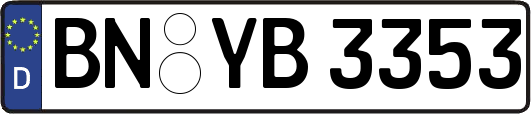 BN-YB3353