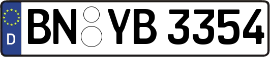 BN-YB3354