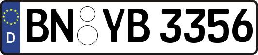 BN-YB3356