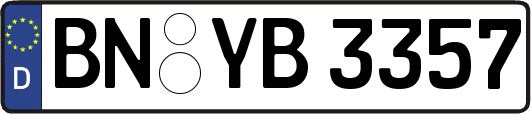 BN-YB3357