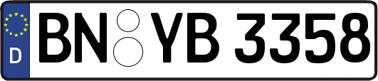 BN-YB3358