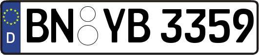 BN-YB3359