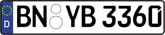 BN-YB3360