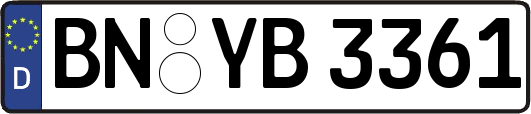 BN-YB3361