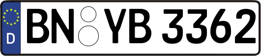 BN-YB3362