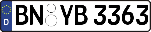 BN-YB3363