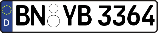 BN-YB3364