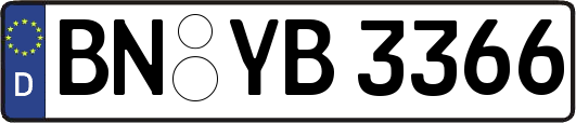 BN-YB3366