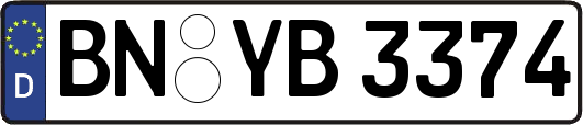 BN-YB3374