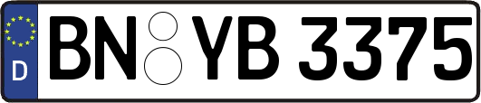 BN-YB3375