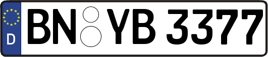 BN-YB3377