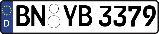 BN-YB3379