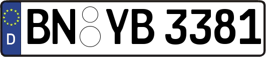 BN-YB3381