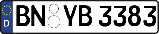 BN-YB3383