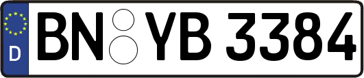 BN-YB3384
