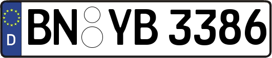 BN-YB3386