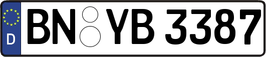BN-YB3387