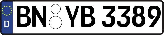 BN-YB3389