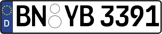 BN-YB3391
