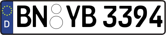 BN-YB3394