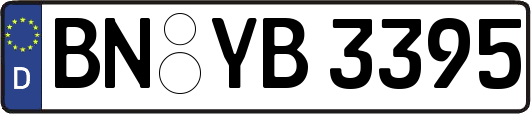 BN-YB3395