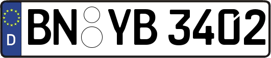 BN-YB3402