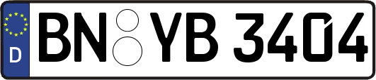 BN-YB3404