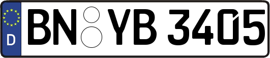BN-YB3405