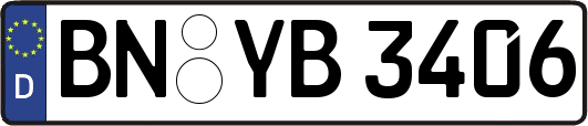 BN-YB3406
