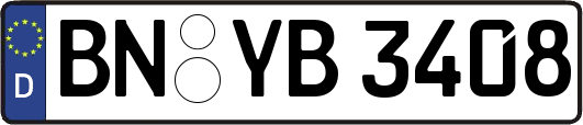BN-YB3408