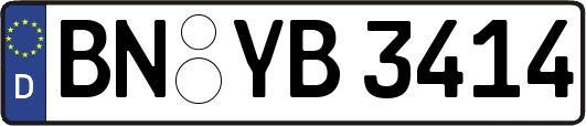 BN-YB3414