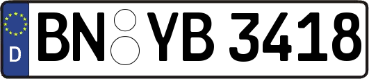 BN-YB3418