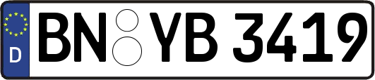 BN-YB3419
