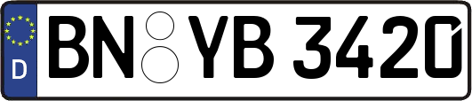 BN-YB3420