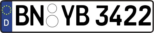 BN-YB3422