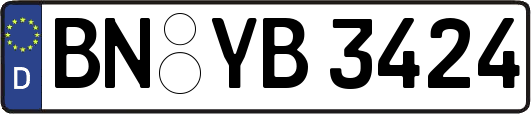 BN-YB3424