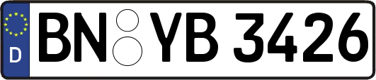BN-YB3426