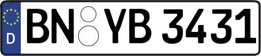 BN-YB3431