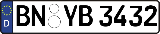BN-YB3432