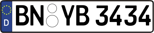 BN-YB3434