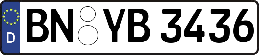 BN-YB3436