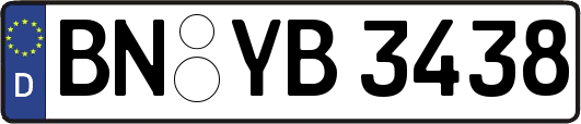 BN-YB3438
