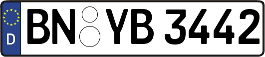 BN-YB3442