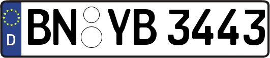 BN-YB3443