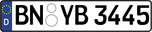 BN-YB3445