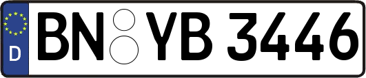 BN-YB3446