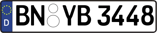 BN-YB3448