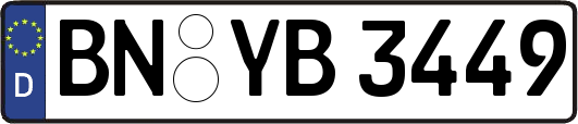 BN-YB3449