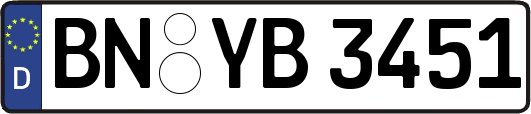 BN-YB3451