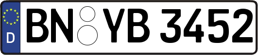 BN-YB3452